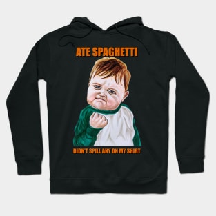 Success Kid meme - Spaghetti Hoodie